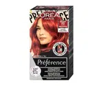 Permanentná farba na vlasy Loréal Préférence 8.624 Bright Red - jasne červená - L’Oréal Paris + darček zadarmo