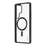 Zadní kryt OBAL:ME MagNetix Outline pro Samsung Galaxy S25, černá