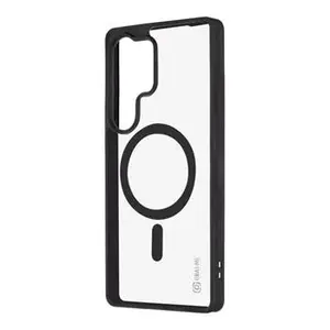 Zadní kryt OBAL:ME MagNetix Outline pro Samsung Galaxy S25, černá