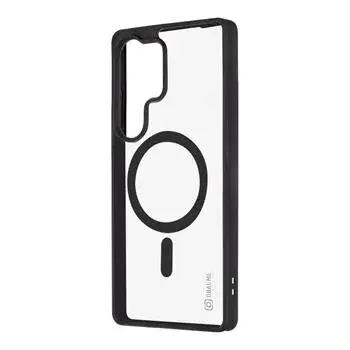 Zadní kryt OBAL:ME MagNetix Outline pro Samsung Galaxy S25, černá