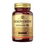 SOLGAR Hořčík s Vitamínem B6 100 tablet