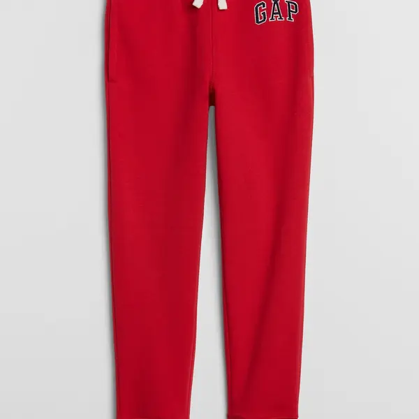 GAP Dětské tepláky Logo pull-on joggers - Kluci