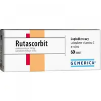 GENERICA Rutascorbit 60 tablet
