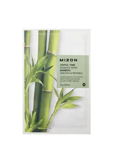 Mizon Plátýnková 3D maska s bambusom pre hydratáciu a zjemnenie pleti Joyful Time (Essence Mask Bamboo ) 23 g