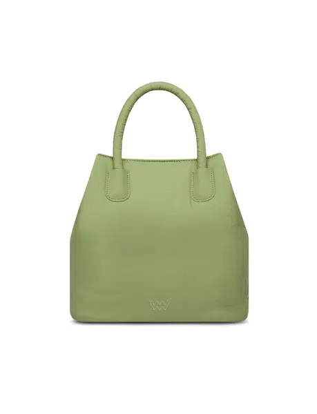 VUCH Gabi Fluffy Olive Handbag
