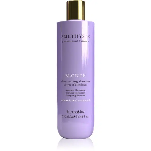FarmaVita Amethyste Blonde fialový šampon pro blond vlasy 250 ml