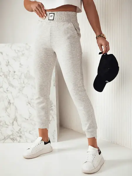 Dámske teplákové nohavice LOREN Farba sivá DSTREET