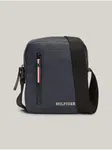 TOMMY HILFIGER MEN&#39;S BLUE SHOULDER BAG