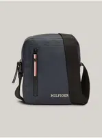 TOMMY HILFIGER MEN&#39;S BLUE SHOULDER BAG