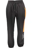 Tepláky pre mužov Calvin Klein Jeans - čierna, oranžová