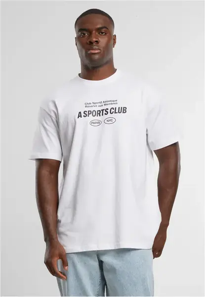 Men's T-shirt A Sportsclub Oversize white