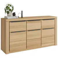 Livetastic ŠIROKÁ KOMODA, buk, barvy buku, 160/80/40 cm
