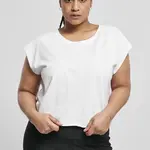Women's Organic Short T-Shirt White