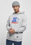 Starter Two Color Logo Hoody h.Gray