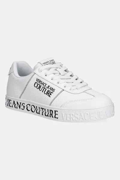 Tenisky Versace Jeans Couture biela farba, 79YA3SK6 ZPB32 003