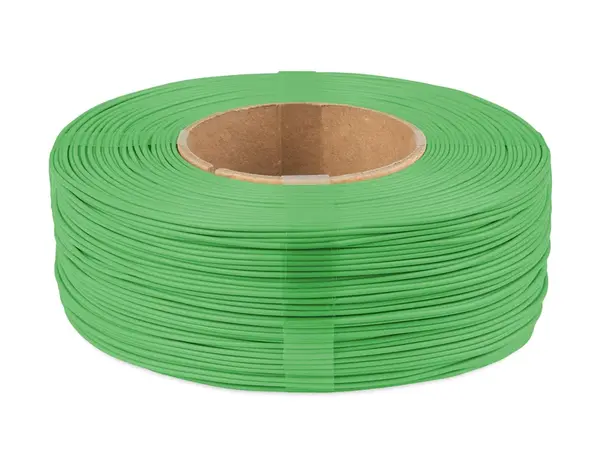 C-Tech 3DF-E-PLA-1.75-G-RF ReFill filament, ESSENTIAL LINE, PLA, zelená, 1,75mm, 1kg