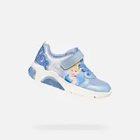 Blue Girls Geox Fadinlight Sneakers - Girls