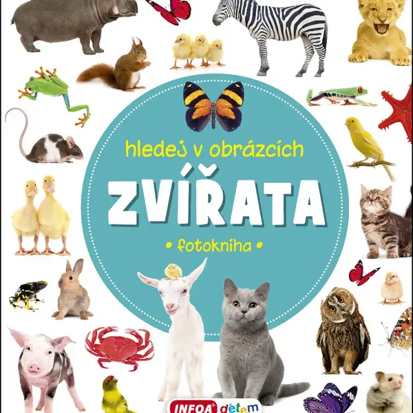 Hledej v obrázcích Zvířata