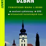 Lounsko, Džbán 1:50 000