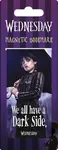 Záložka magnetická Wednesday Dark side