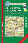 KČT 4 Krušné hory Karlovarsko Porolaví, Jáchymovsko, Klínovec