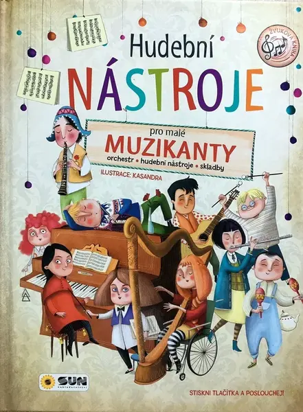 Hudební nástroje pro malé muzikanty