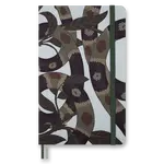 Zápisník Moleskine Snake Leaves - L, linkovaný