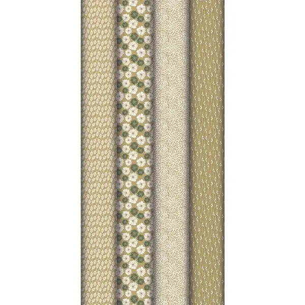 Dárkový balicí papír Nature Kraft - 2 x 0,7 m, mix motivů