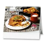 Domácí kuchyně 2026 - stolní obrázkový kalendář