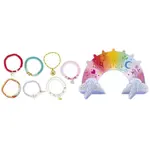 Janod Atelier Sada Výroba šperků Duha náramky 7 ks