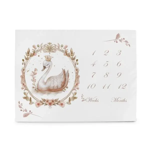 Ceba Podložka milníková na focení (92x72) Basic Glamour Style