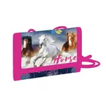 Dětská textilní peněženka kůň