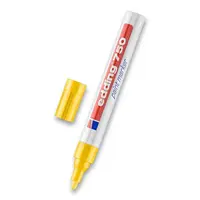 Lakový popisovač Edding Paint Marker 750 - žlutý