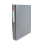 4kroužkový pořadač Esselte, A4, 42 mm - šedý