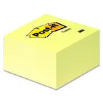 Samolepicí bloček 3M Post-it 636B - 76 × 76 mm, 450 l., žlutý