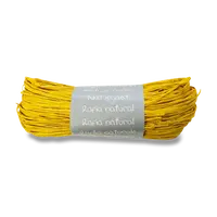 Dárkový provázek Clairefontaine - žlutý