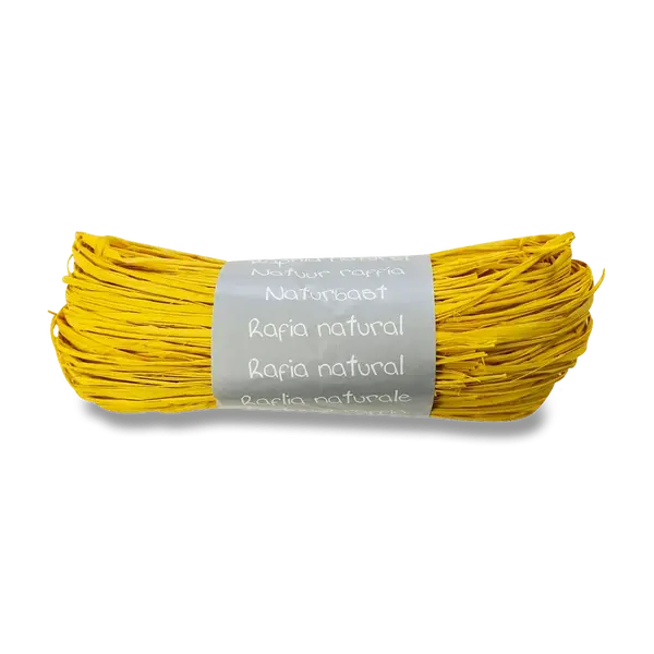 Dárkový provázek Clairefontaine - žlutý