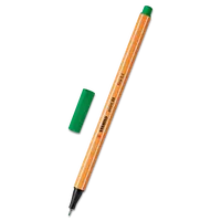 Liner STABILO point 88 - zelený