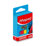 Křídy Maped - barevné, 10 kusů