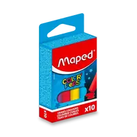 Křídy Maped - barevné, 10 kusů