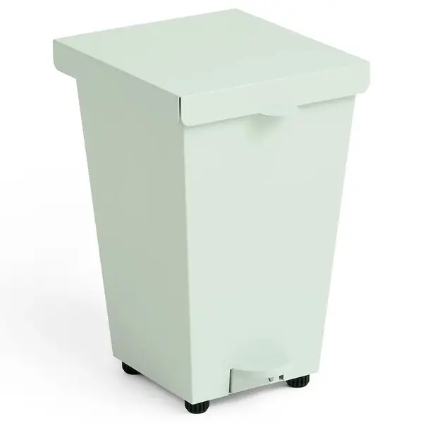 Odpadkový koš HAY Loop Bin 8 L/21,5 x 25,5 x 32 cm zelená barva