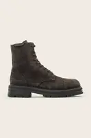 Semišové boty AllSaints Hank Suede Boot