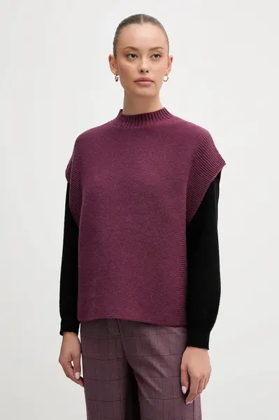 Vesta s přídavkem vlny United Colors of Benetton