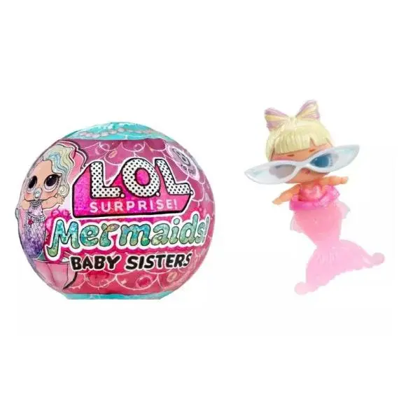L.O.L. Surprise! Mořské panny - sestřičky PDQ