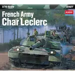 Model Kit tank 13427 - Francouzská armáda Char Leclerc (1:72)
