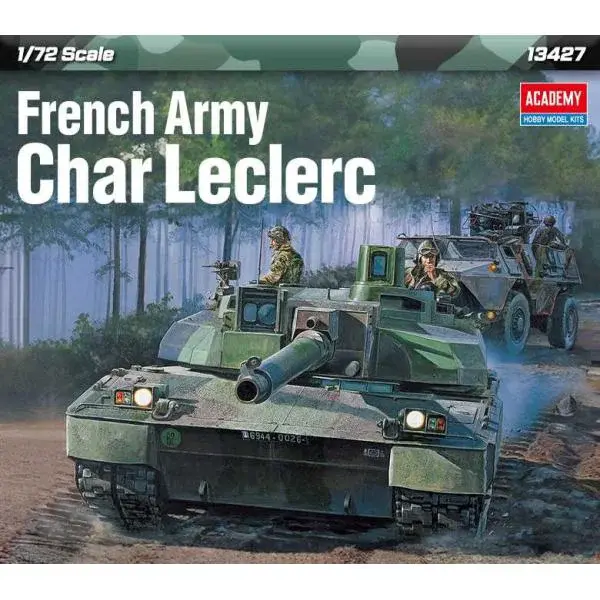 Model Kit tank 13427 - Francouzská armáda Char Leclerc (1:72)