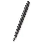 Parker IM Monochrome Titanium - plnicí pero hrot F