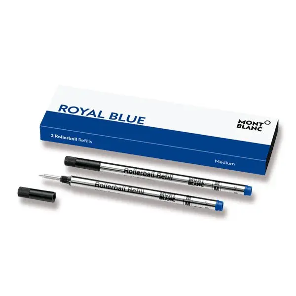 Náplň Montblanc do rolleru, 2ks, Royal Blue šíře M