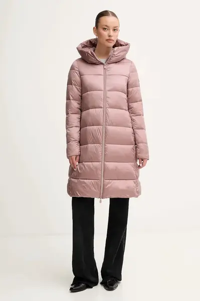 Bunda Save The Duck LYSA růžová barva, zimní, D40279W.IRIS21