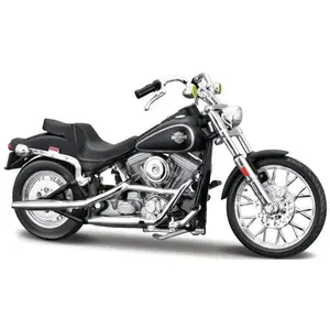 Maisto - HD - 1984 FXST Softail®, matný černý, 1:18